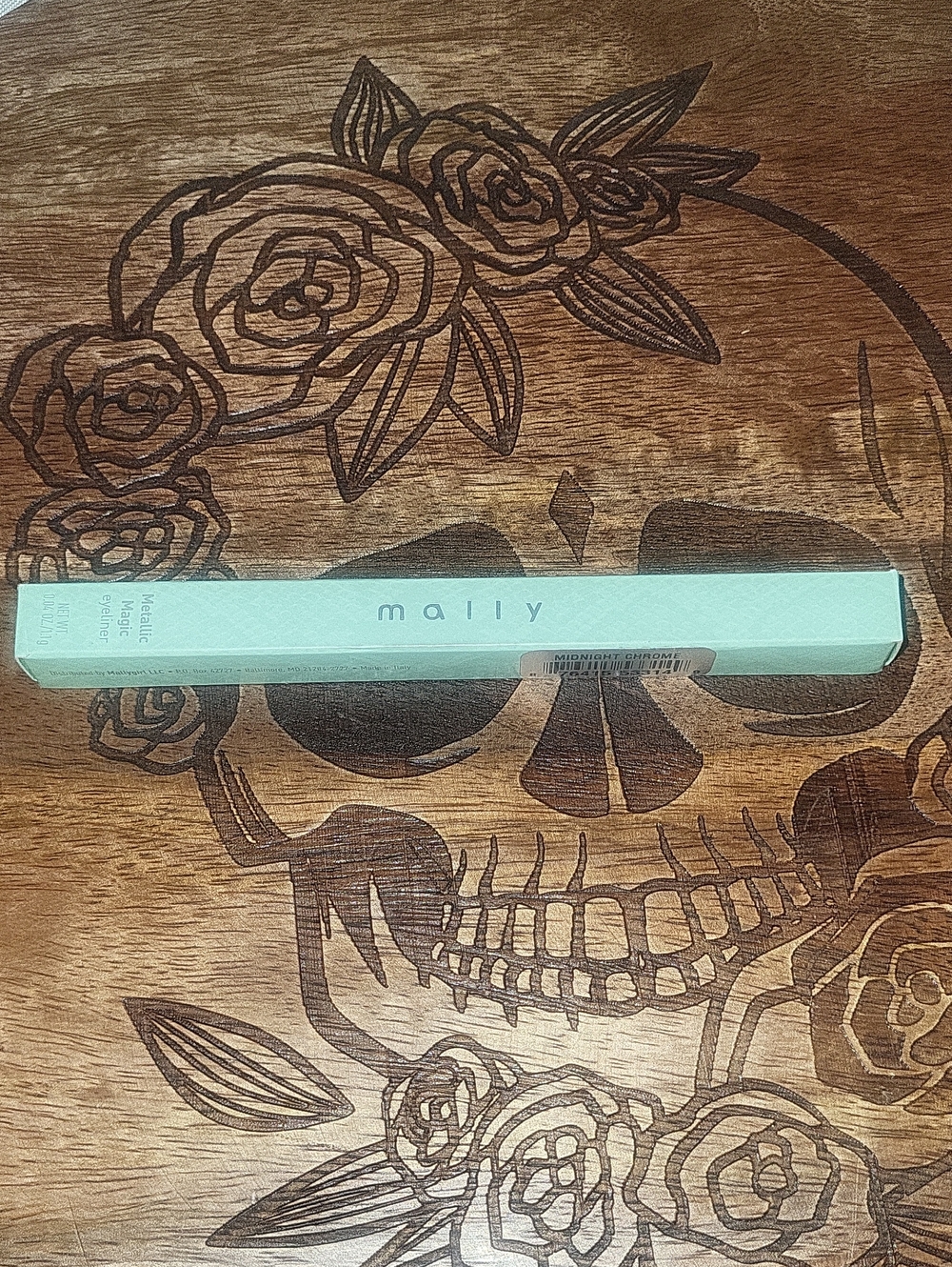 Mally Beauty Eyeliner Pencil - Midmight Chrome.
